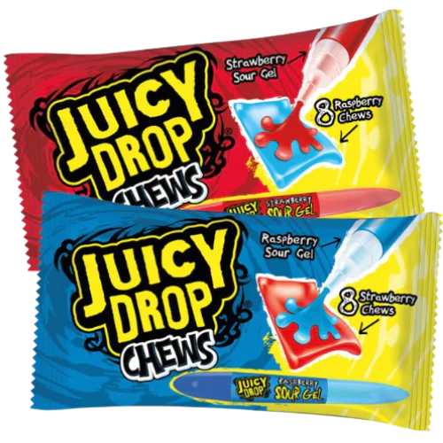 Juicy Drops Chews Bag 67g