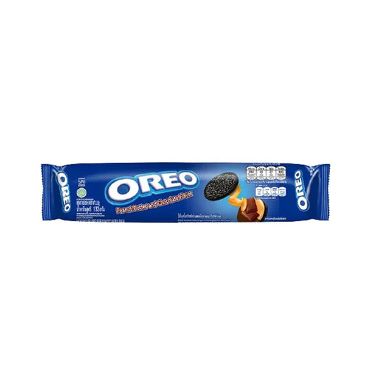 Oreo Biscuits Peanut Butter And Chocolate Flavour
