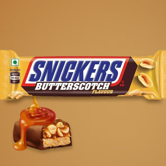 Snickers Butterscotch Asian 22g