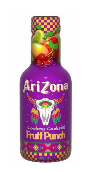 Arizona Fruit Punch PET Bottles 500ml
