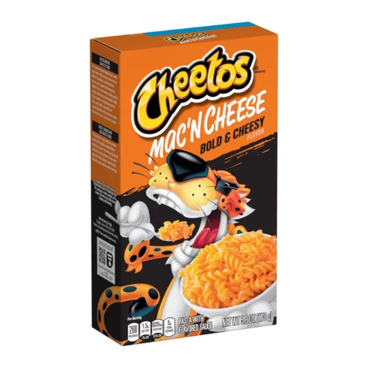 Cheetos Bold and Cheesy Mac 'n Cheese Box 167g