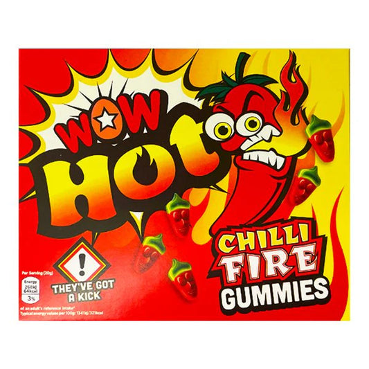 Hot Chilli Gummies