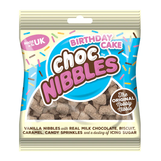 *Limited Edition* Birthday Cake Chocolate Nibbles