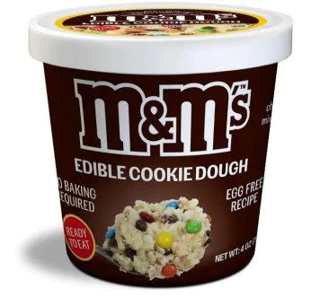 M&M's Edible Cookie Dough 113g