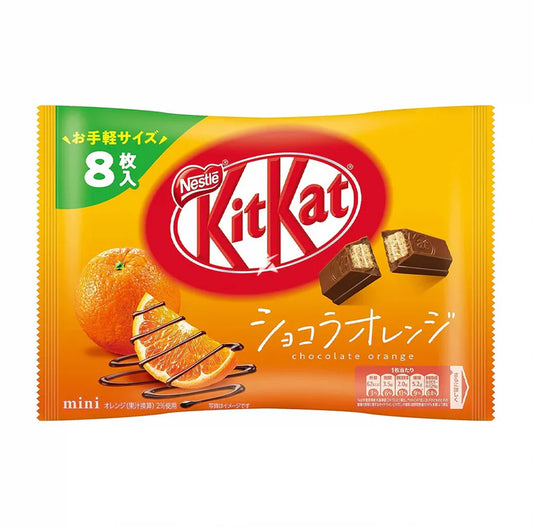 Kit Kat Orange Mini Packs