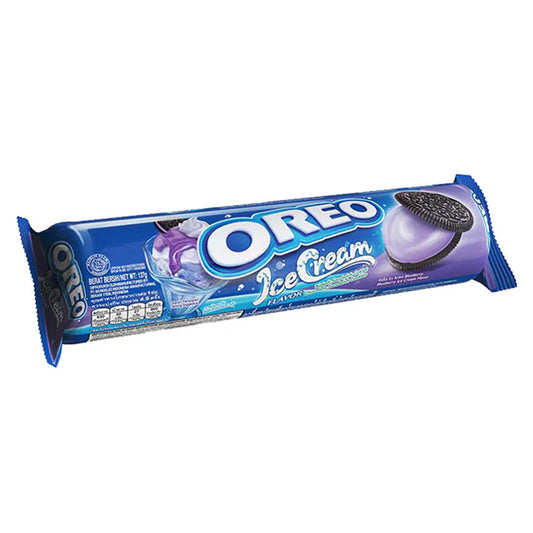 Oreo Blueberry Icecream Flavour