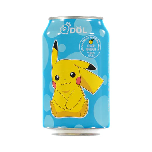 QDOL Pikachu Citrus Sparkling Water