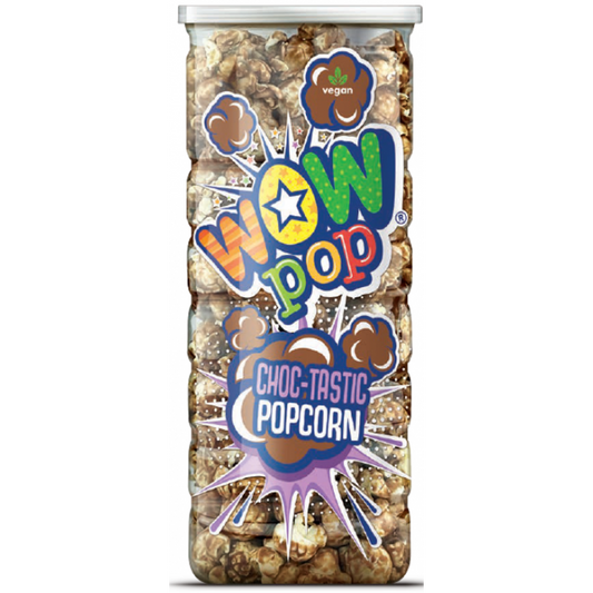 Wow Pop Popcorn Choc-tastic 170g