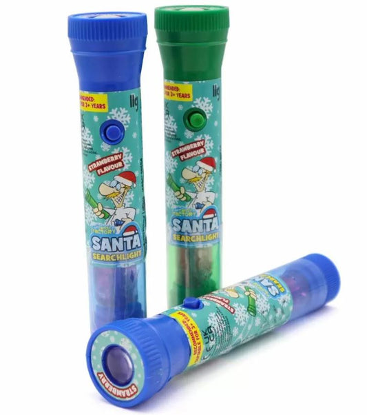 Crazy Candy Factory Santa Searchlights 11g