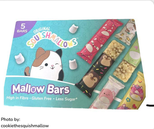 Squishmallows Mallow Bars