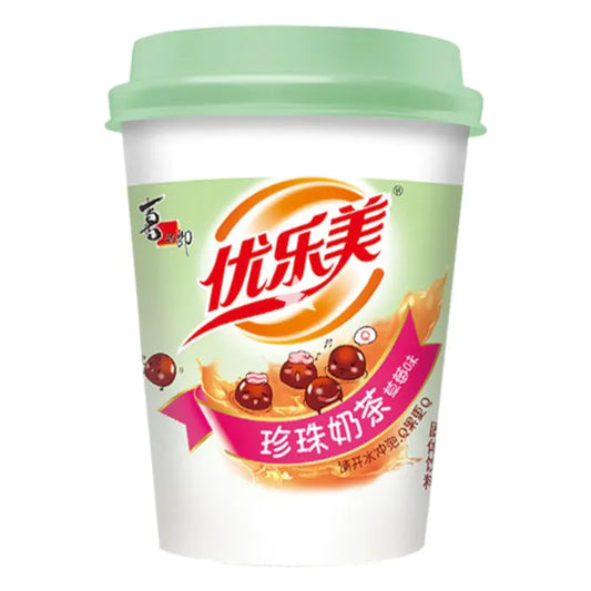 Xizhilang U.Loveit Instant Milk Tea Bubble - Strawberry Flavour 80g