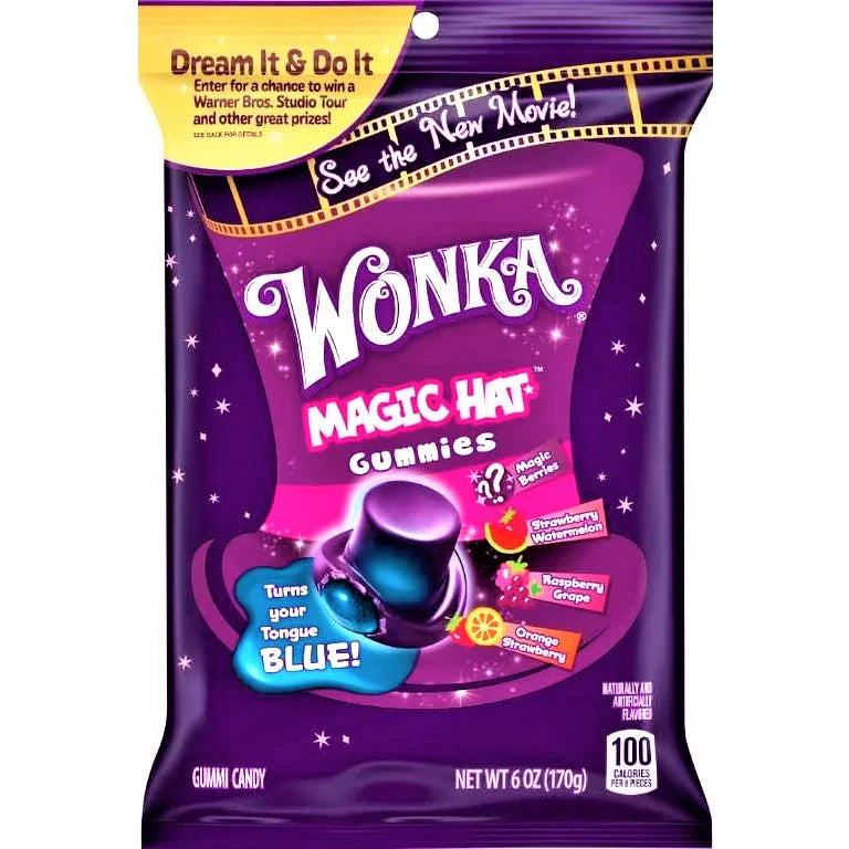 Wonka Magic Hat Gummies 170g