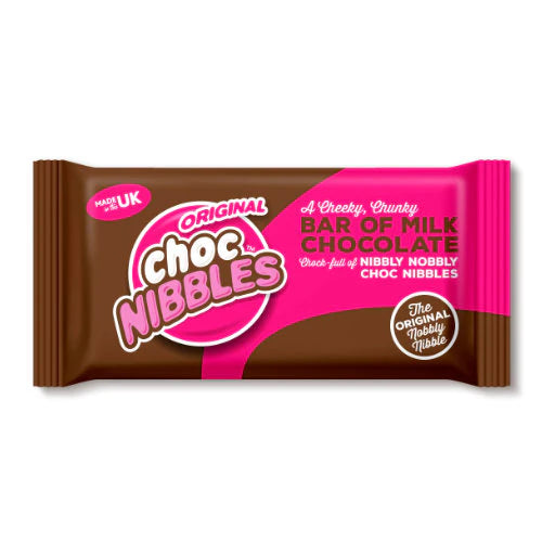 Sweet Dreams Original Choc Nibbles Bar 120g