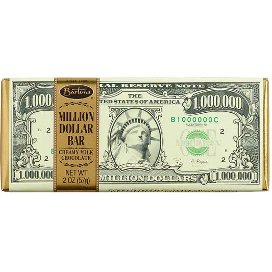 Million Dollar Chocolate Bar