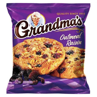 Grandmas Oatmeal & Raisin Cookies (71g)