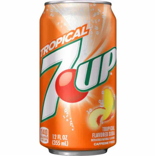 7up Tropical Soda 12fl.oz (355ml)