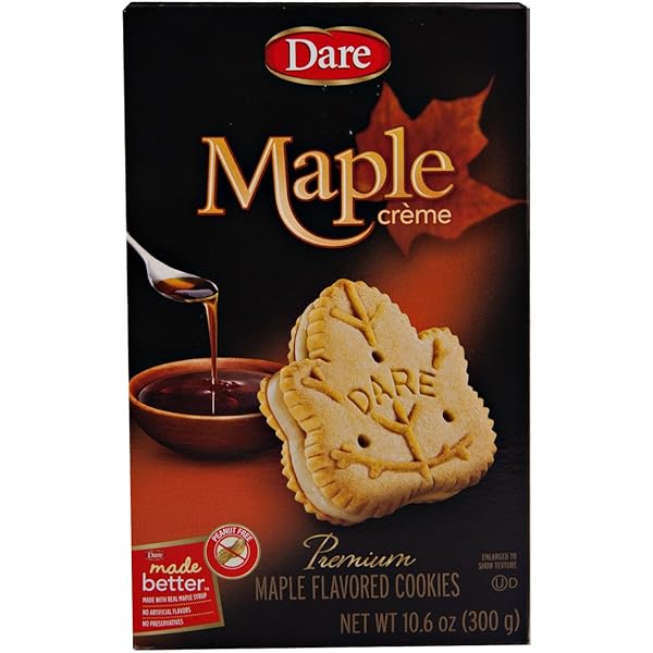 Dare - Ultimate Maple Créme Cookies - 300g [Canadian]