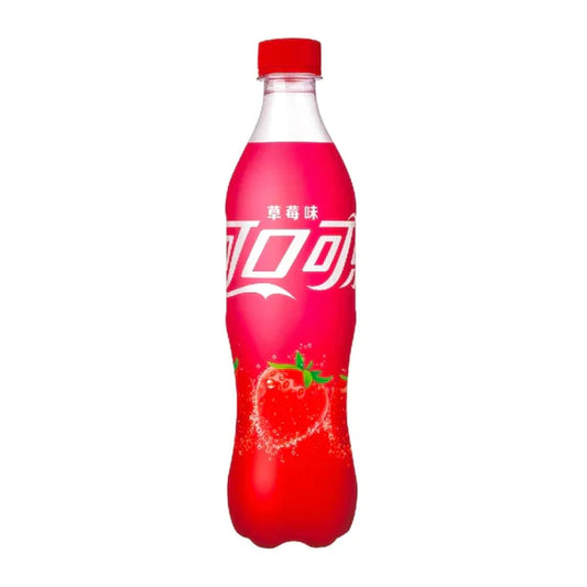 Coca-Cola Strawberry (China) 500ml