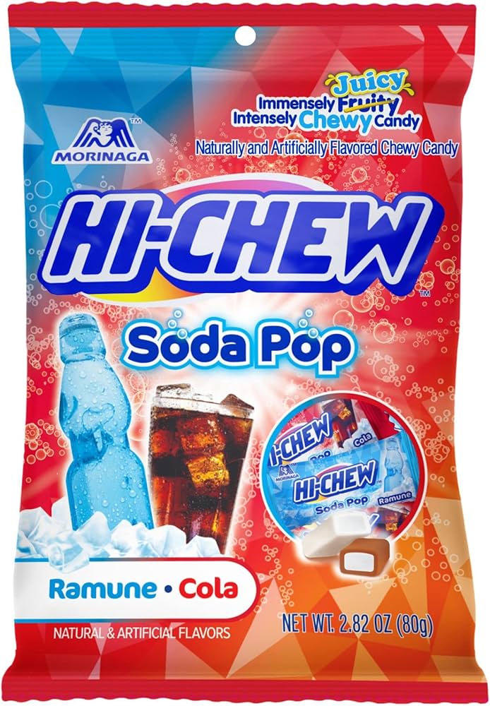 Hi-Chew Bag Soda Pop (80g)