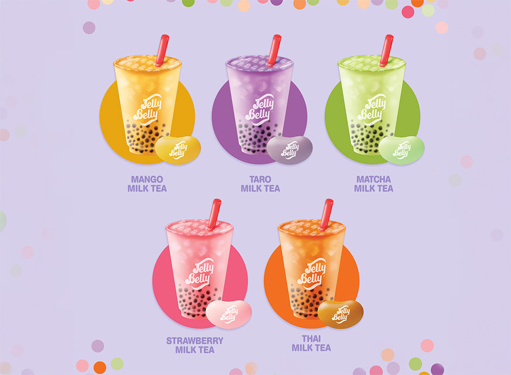 Jelly Belly - Boba Bubble Tea Flavours 28g