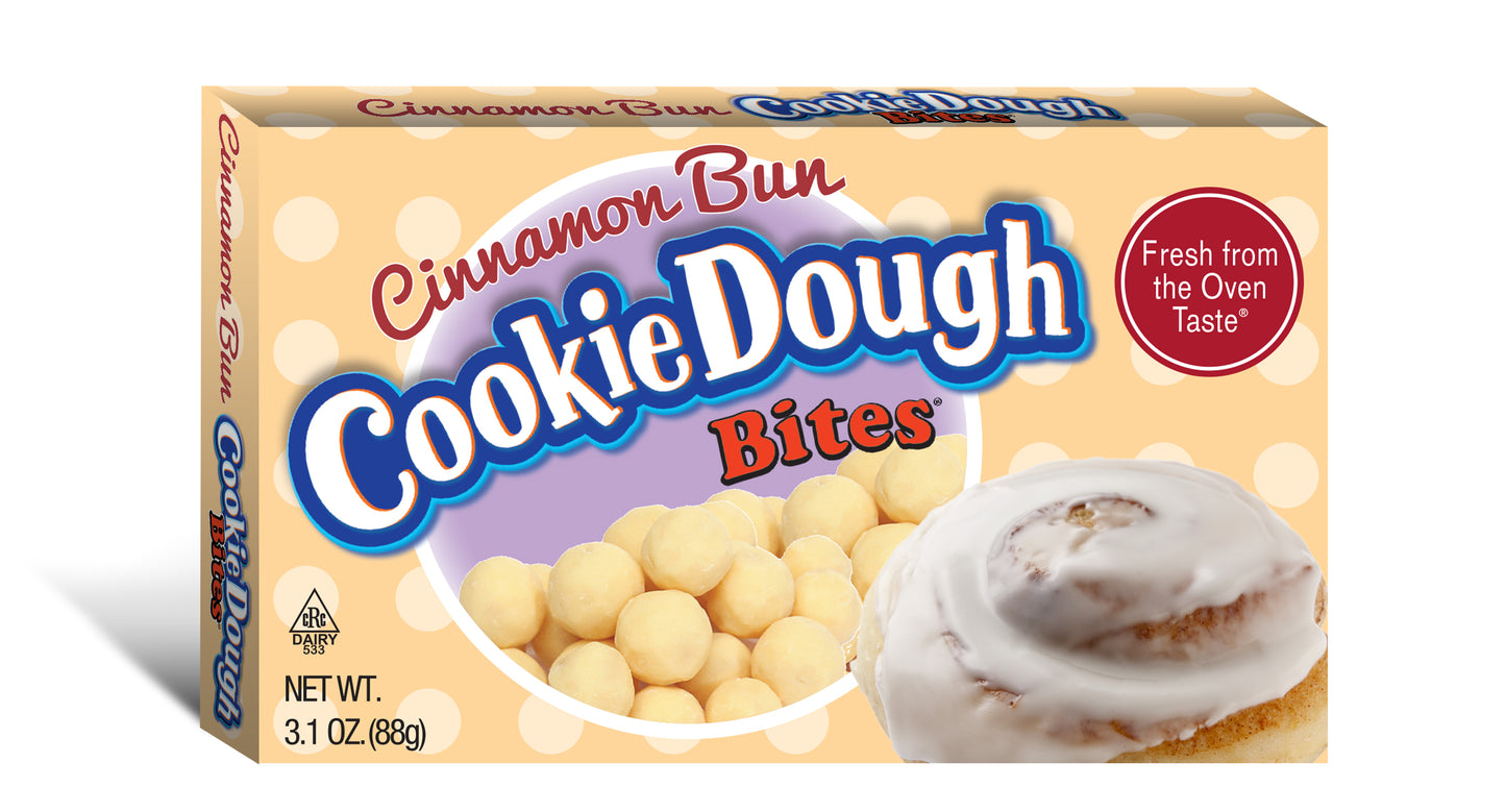 Cinnamon Bun Cookie Dough Bites 3.1oz (88g)