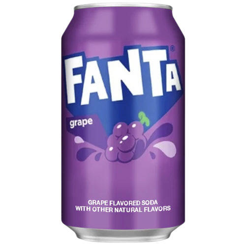 Fanta Grape USA