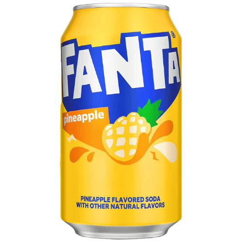 Fanta Pineapple USA