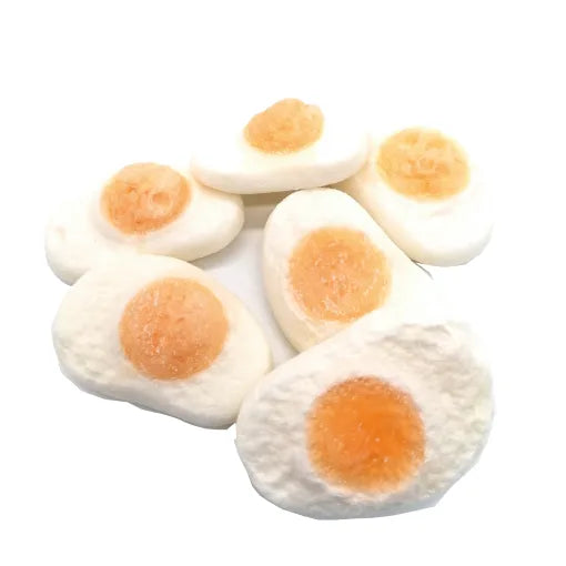 Freeze Dried Fried Eggs