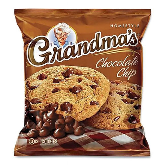 Grandma's Cookies, Chocolate Chip, 2.5 Ounce