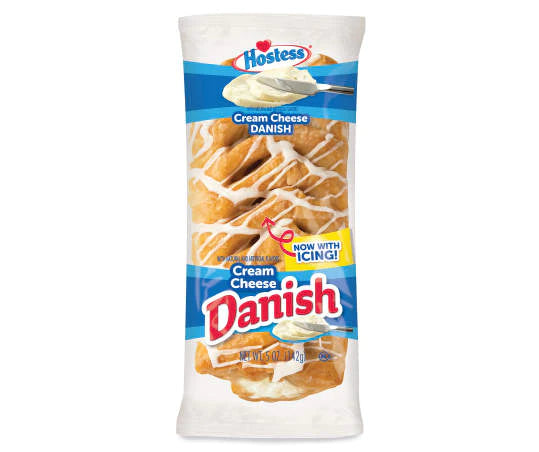 Hostess Iced Cream Cheese Danish 142g
