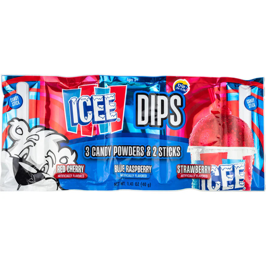 ICEE 3pk Dips Candy