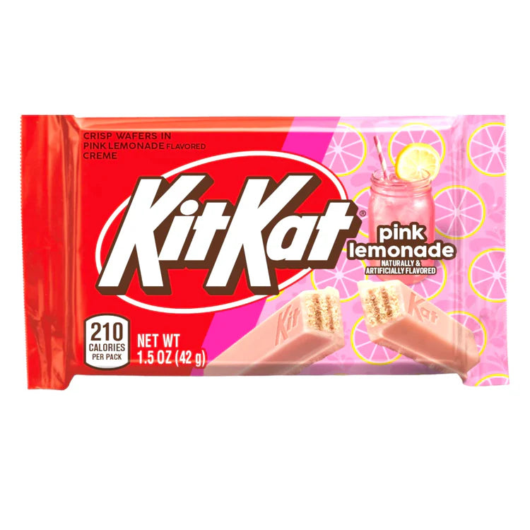 Kit kat Pink Lemonade