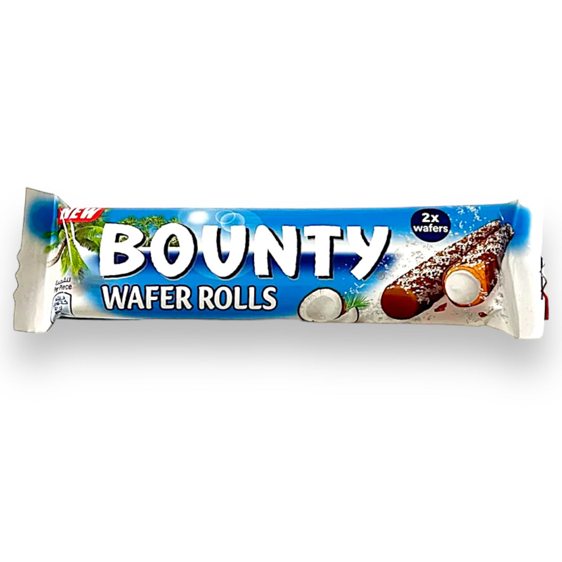 NEW Bounty Crispy Wafer Rolls