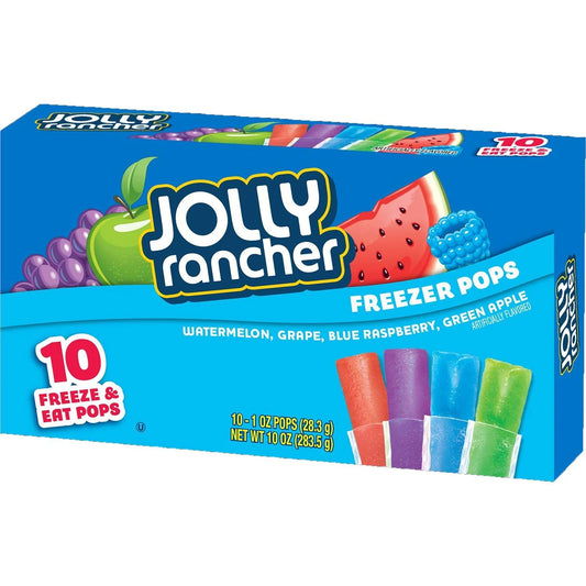 Jolly Rancher Freezer Bars 10-Pack