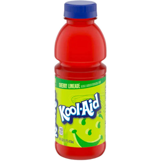 Kool-Aid Ready to Drink Cherry Limeade (473ml)