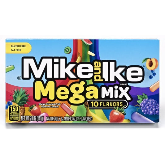 Mike and Ike Mega Mix Theatre Box 142g