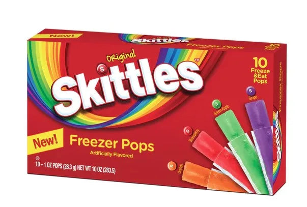 Skittles Freezer Bars 10pk 1oz (28.3g)