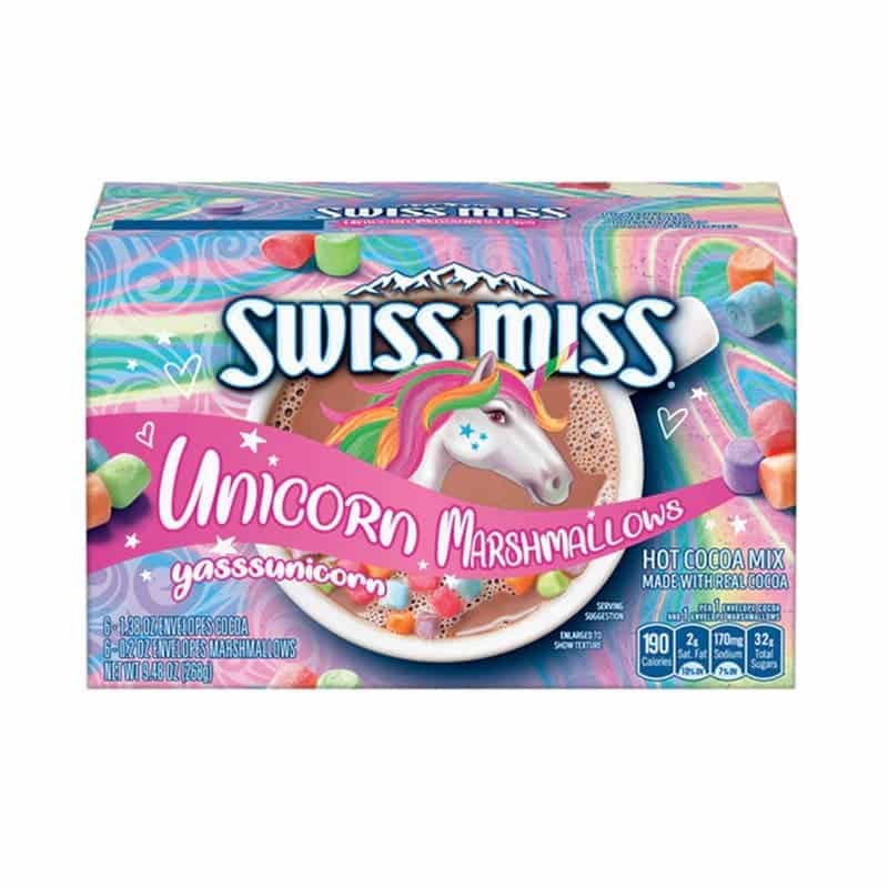 Swiss Miss Unicorn Hot Chocolate Box of 6 268g