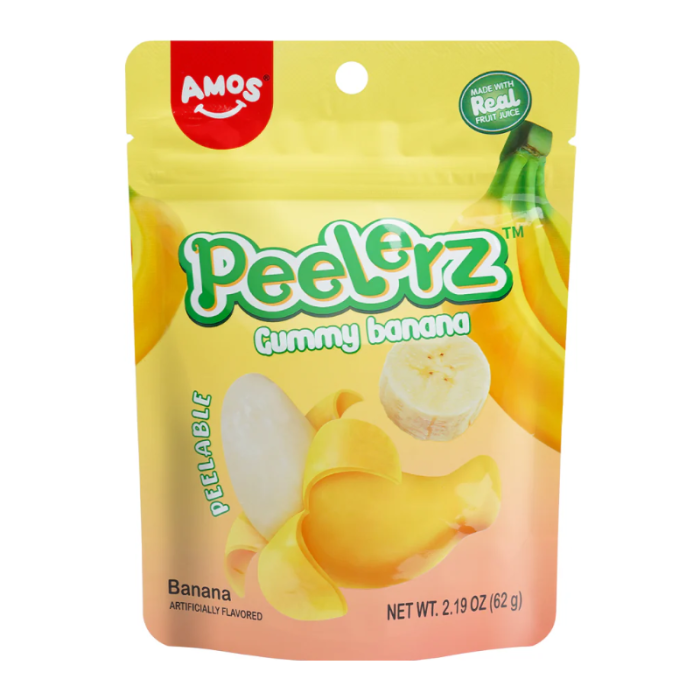 XL BAG Amos Peelerz Banana Peg Bag 6oz (170g)