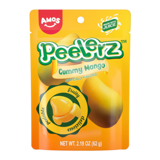 XL BAG Amos Peelerz Mango Peg Bag 6oz (170g)