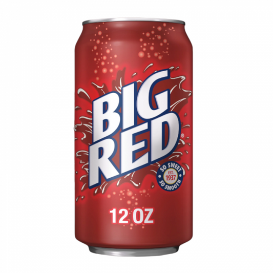 Big Red Soda (355ml)