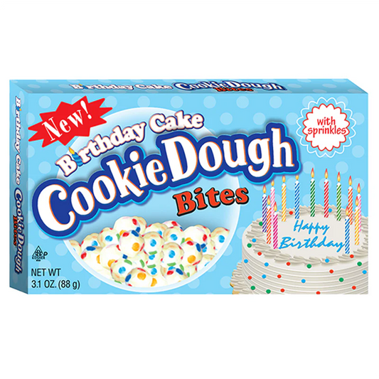 Birthday Cake Cookie Dough Bites 3.1oz (88g)