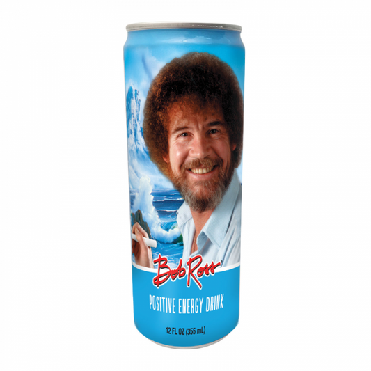 Boston America - Bob Ross Positive Energy Drink 12oz (355ml)