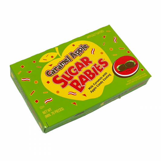 Charms Caramel Apple Sugar Babies Theatre Box - 5oz (141g)