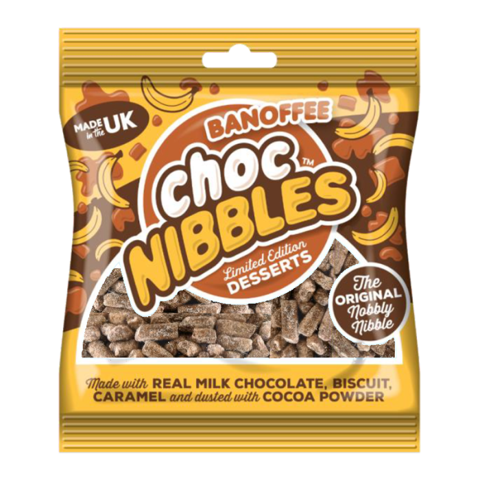 Sweet Dreams Banoffee Choc Nibbles - 150g