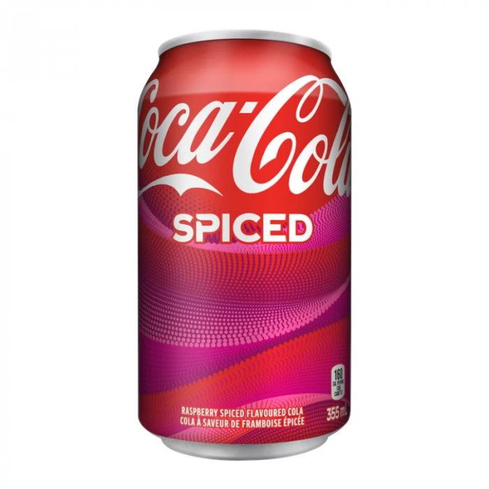 Coca-Cola Raspberry Spiced 355ml [Canadian]