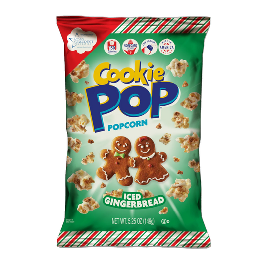 Cookie Pop Iced Gingerbread Popcorn - 5.25oz (149g)