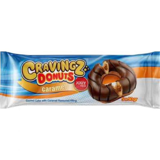 Cravingz Caramel Donuts 5 pack
