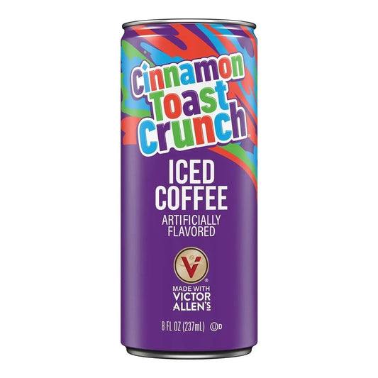 Cinnamon Toast Crunch Iced Coffee