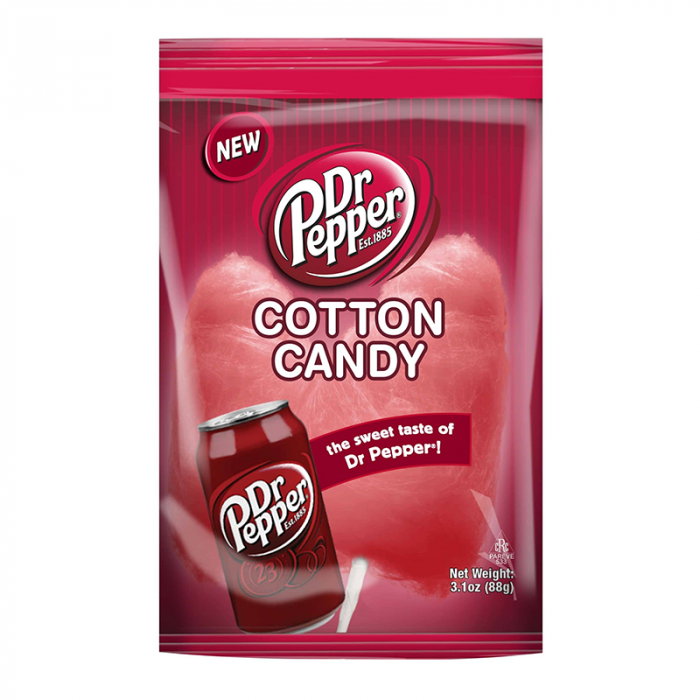 Dr Pepper Cotton Candy - 3.1oz (88g)